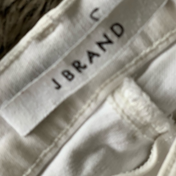 J Brand Jeans - White Denim - Picture 3 of 7